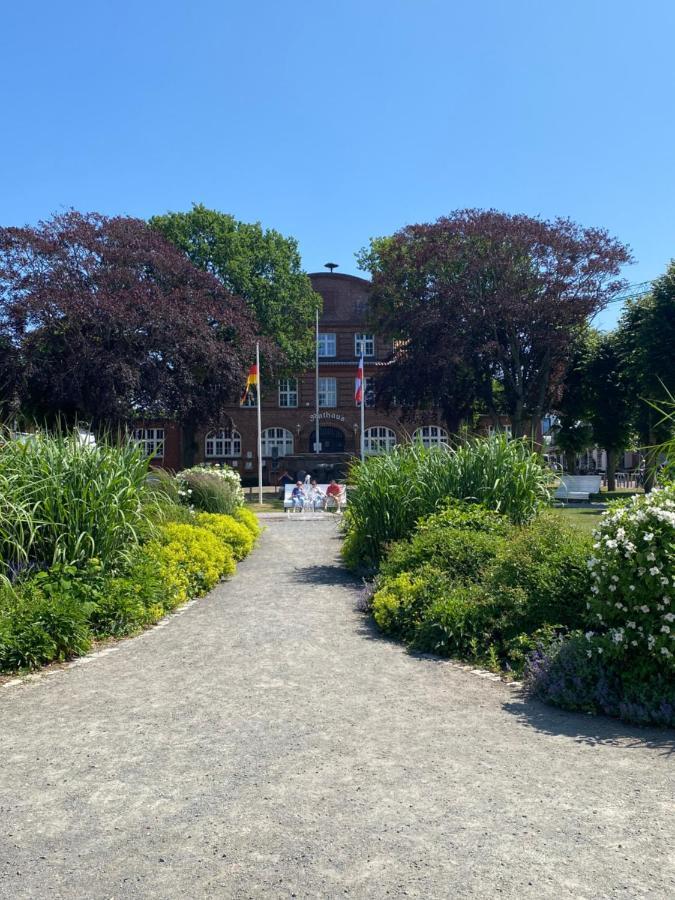 Deichhaus No.5 Villa Büsum Exterior foto